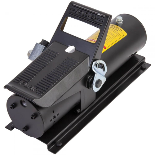 WDK-85090 Пневмогидравлический насос, пневмопедаль, 0.8 л, 700 бар