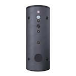 Бак теплоаккумулятор KRATS 300 л, 6 бар