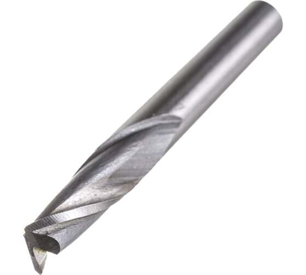 Фреза концевая (8х63х19 мм; Р6М5; 2 перая; ц/х) GRIFF a300035