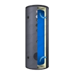 Бак теплоаккумулятор KRATS 300 л, 6 бар