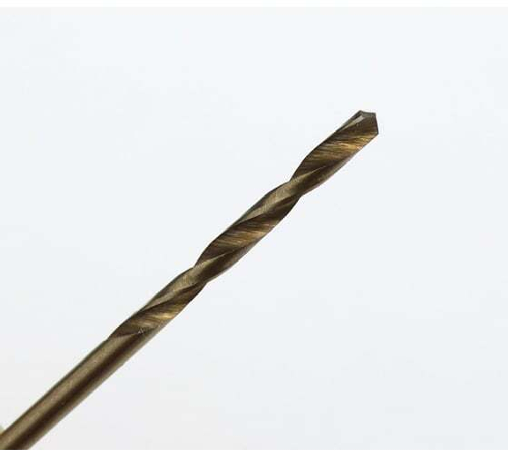 Сверло по металлу (1.7х20х43 мм; ц/х; Р6М5К5; А1) GRIFF a112017