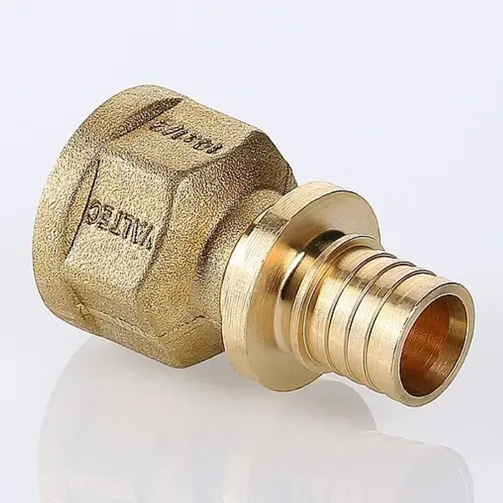 Муфта аксиальная переходная 25мм x 1"в Valtec VTm.402.BG.002506