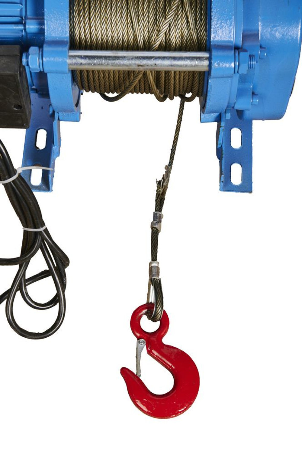 Лебедка электрическая 300 кг 70 м с канатом 220 В TOR KCD