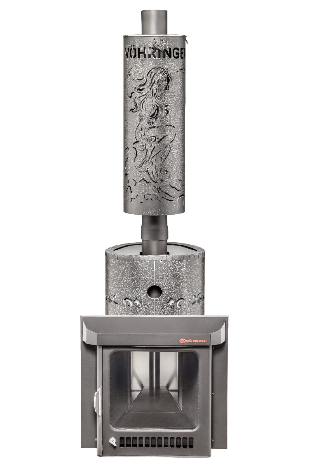 Печь для бани "Малютка" в декоративном кожухе