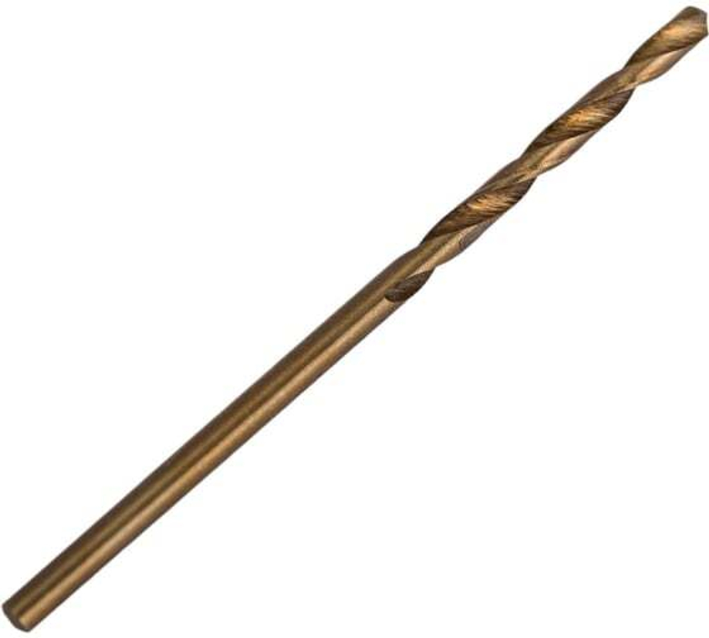 Сверло по металлу (1.9х22х46 мм; ц/х; Р6М5К5; А1; 135 град) GRIFF a112019