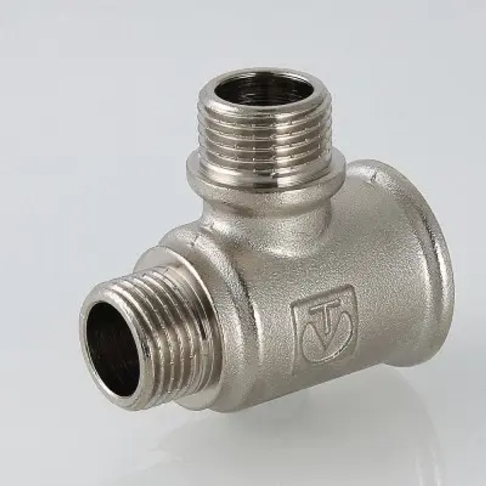 Тройник редукционный ¾"в х ¾"н х ½"н Valtec VTr.133.RN.050504