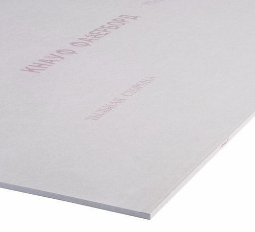 Плита огнезащитная Кнауф-Файерборд 2500х1200х12,5 мм, лист