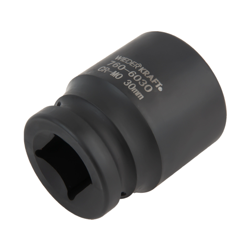 WDK-760-6030 Головка ударная 3/4", 6 гр. 30 мм