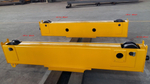 Комплект крановых колес W200, d=200 мм, 80 мм, (М5)