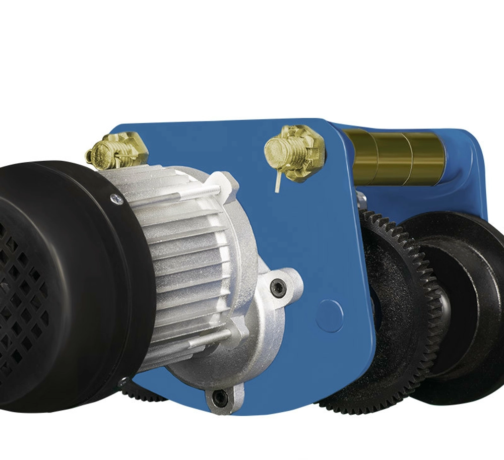 Тележка для электрической комбинированной мини тали GEARSEN 1200 кг