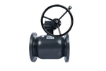 Ридан RJIP Premium 065N0351GR — Кран шаровой FF DN150 PN25 WG (фланцевый, с редуктором, стандартный проход)