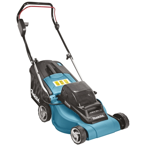 Аккумуляторная газонокосилка Makita DLM380Z