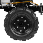 Мотоблок DPT-270X, 7 л.с., диск.сцеп, шир 90 см, глуб 35 см,фрез 3х4,ВОМ,скор 2В/1Н,кол 8" Denzel