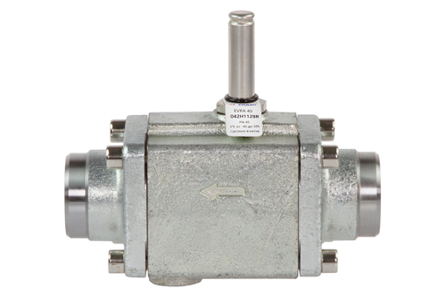 Ридан 042H1130R — Электромагнитный клапан EVRA 50 с ответными фланцами в комплекте, без катушки