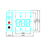 WDK-210H Окрасочно-сушильная камера