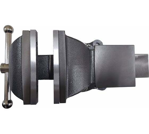 Слесарные тиски GRIFF 150 мм, серия PRO, поворотные, стальные, с наковальней 17кг g164030