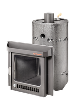 Печь для бани "Малютка" в декоративном кожухе