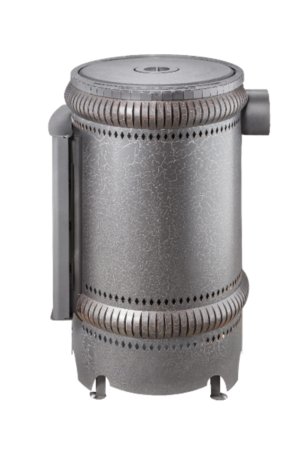 Отопительно-варочная печь для дома "Нелжа" в кожухе