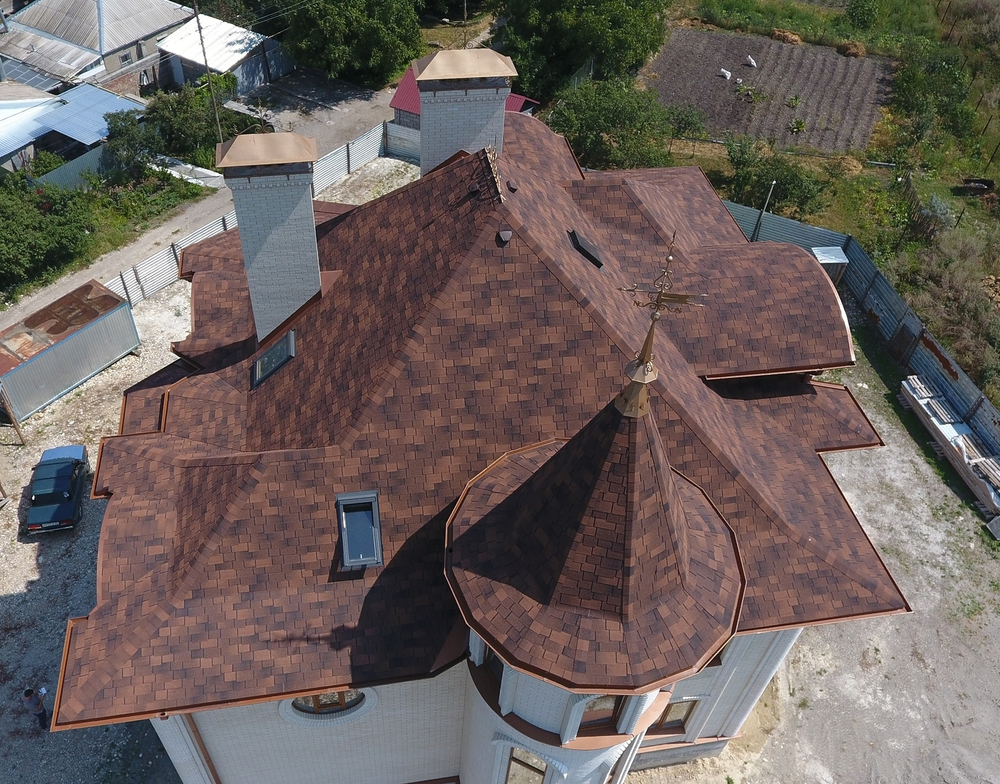 Гибкая черепица Lux, Саппоро, Кофе