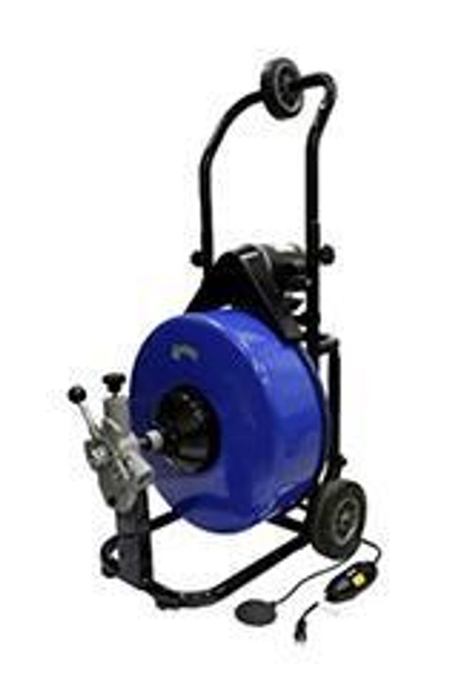 Электрическая прочистная машина CROCODILE 50619-75-35