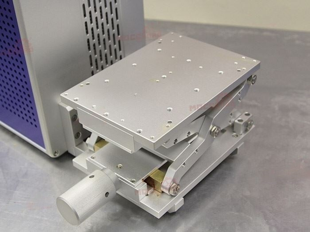 Ручной лазерный маркиратор FABTEC 20W (излучатель MAX)