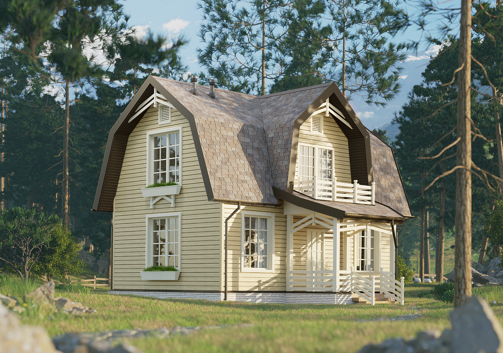 Гибкая черепица Lux, Саппоро, Вагаси