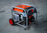 Генератор бензиновый 5,0 кВт 220В/380В с электростартером TOR KM6500HE