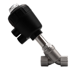 Угловой клапан с пневмоуправлением (пластик) EMCP-10-50S1-P