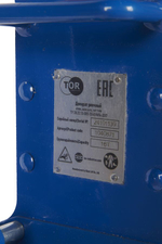 Домкрат реечный TOR ДР 16000 16 т с обрезиненной ручкой