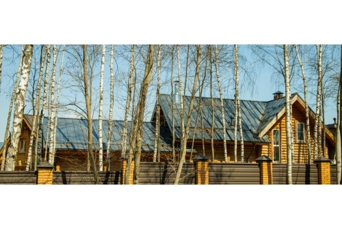 Кликфальц Grand Line 0,45 Drap с пленкой на замках RAL 6005 зеленый мох