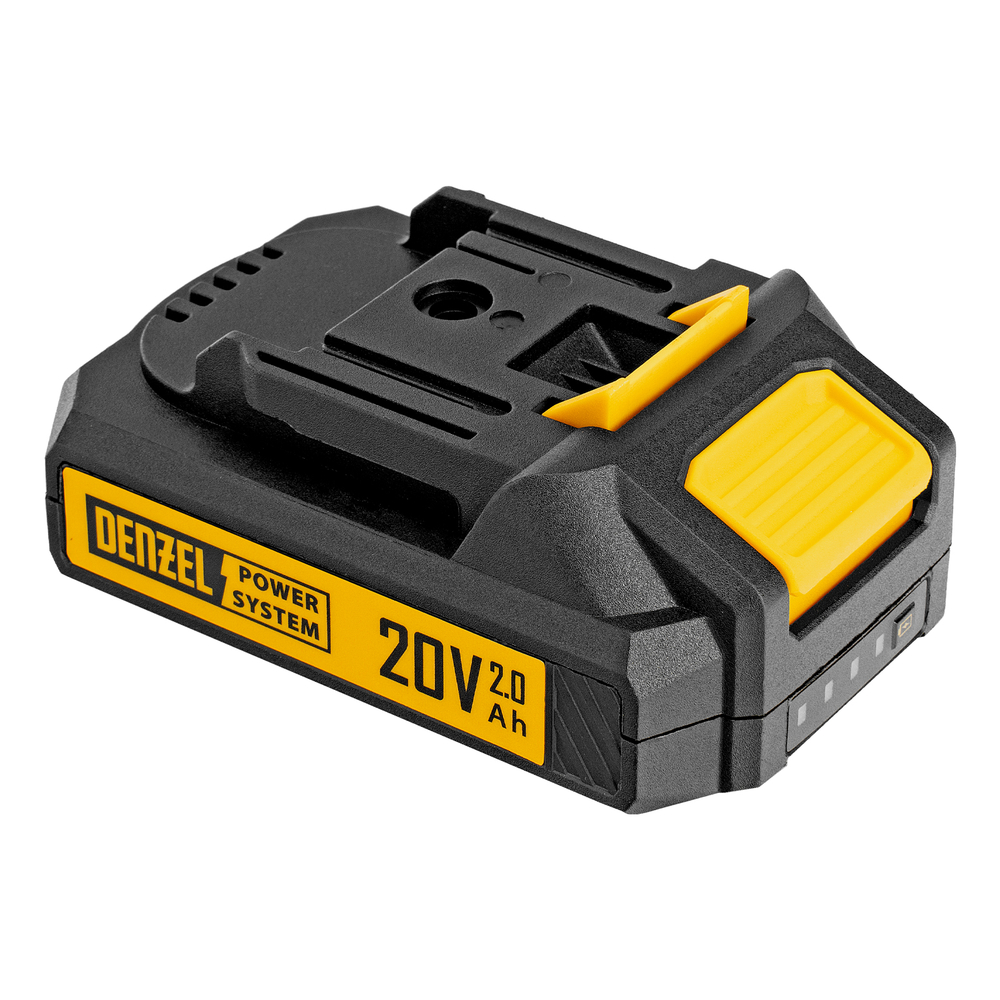 Дрель-шуруповерт аккумуляторная CDQ-20, Li-Ion, 20 В// Denzel