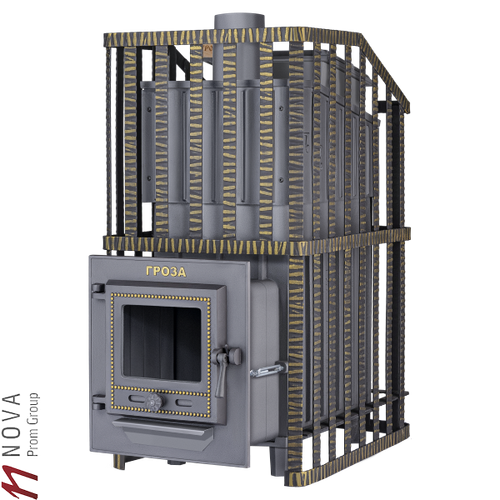 Печь для бани GFS Гроза Ураган 24М чугунная