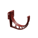 Кронштейн желоба Standard, красный