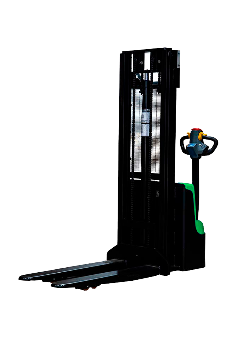 Штабелер самоходный 1,5 т 2,5 м TOR WS15H-2500SC PRO Li-ion 24/100 В/Ач контр. скорости подъема