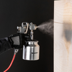 Набор пневмоинструмента, 5 предметов, быстросъемное соединение, краскораспылитель с нижним бачком Matrix