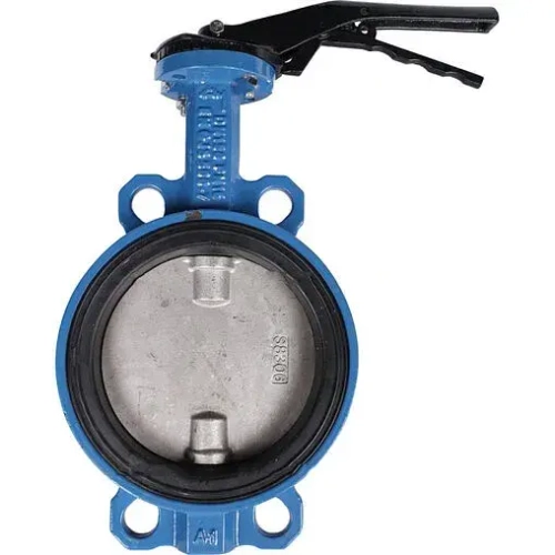 Затвор дисковый поворотный межфланцевый Ду300 Ру16 Tecofi VPI4449-02EP0300