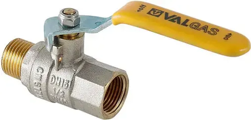 Кран шаровый для газа ¾"в x ¾"н Valtec Valgas VT.272.N.05