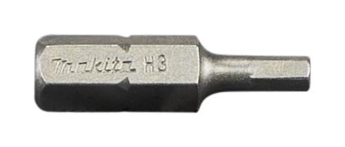 Насадка HEX3.0, 25 мм, C-form, 3 шт Makita B-23690