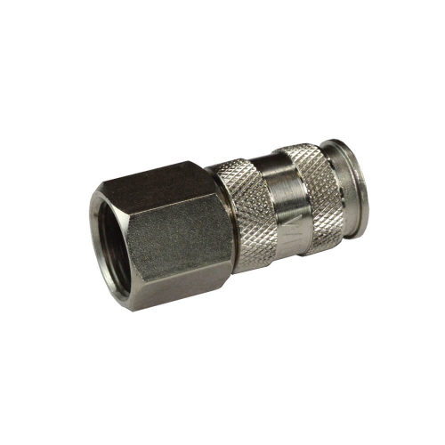 WDK-840SFA Пневматическое быстроразъёмное соединение,резьба F 1/2"