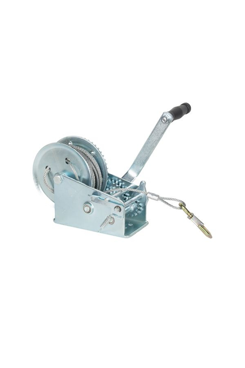 Лебедка ручная TOR ЛФ-3000 (FD) г/п 1,3 т длина троса 20 м