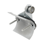 Кабельная тележка МЕТАЛЛИЧЕСКАЯ H-C4005-1(Steel Saddle) для С-рельса