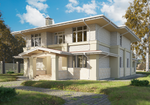 Сайдинг LUX под камень, Bergart, кокос