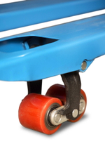 Тележка гидравлическая 2500 кг 1150 мм полиуретановые колеса TOR RHP(BF) PRO