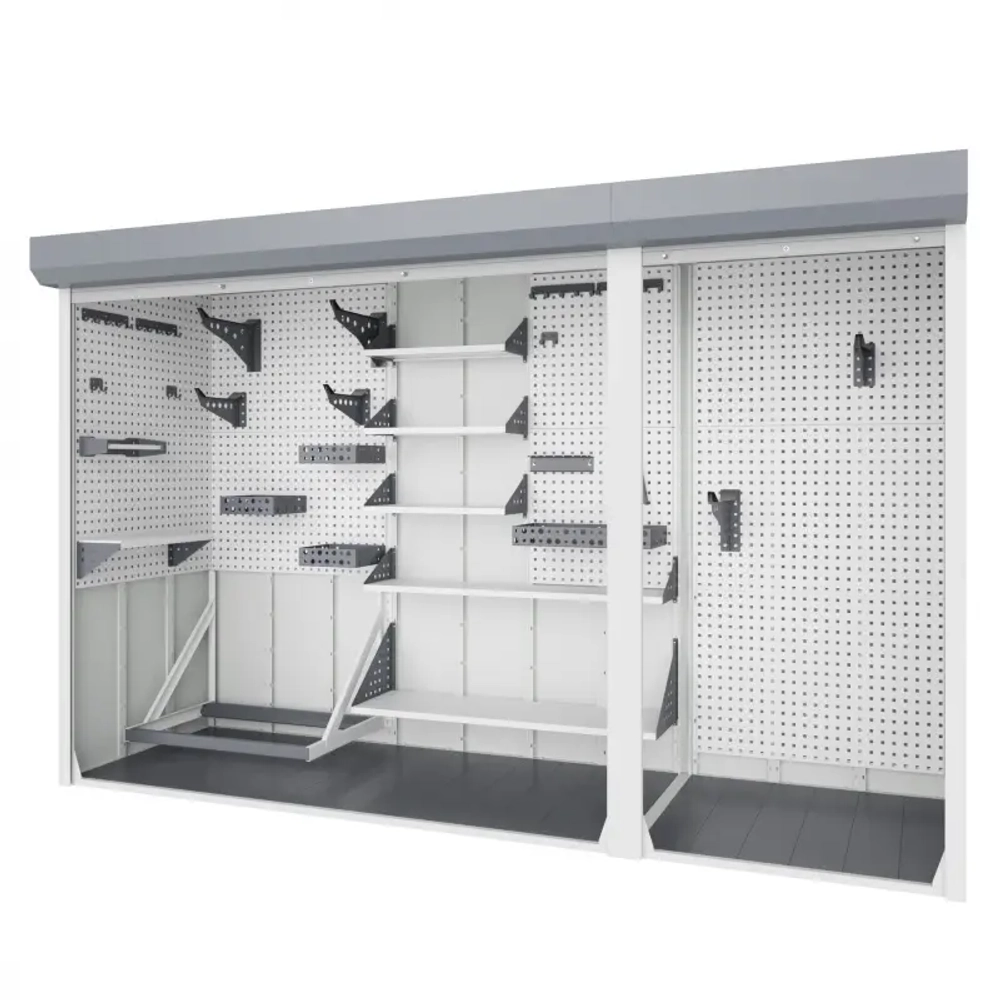Шкаф для паркинга 2300х4000х600