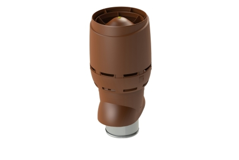 Выход вентиляционный Vilpe Flow XL 250/ИЗ/500 кирпичный