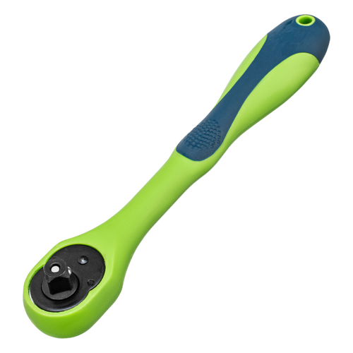 Ключ-трещотка 3/8", CrV, 72 зуба, с быстрым сбросом Сибртех