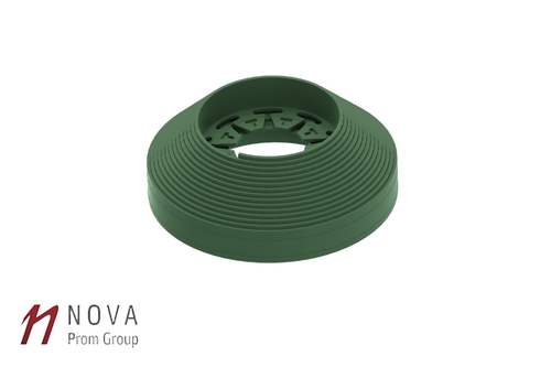 Бордюр пластиковый "New Fix Roll" (комплект) оливковый