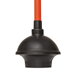 Вантуз для удаления засоров "Классик", пластиковая ручка 48 см