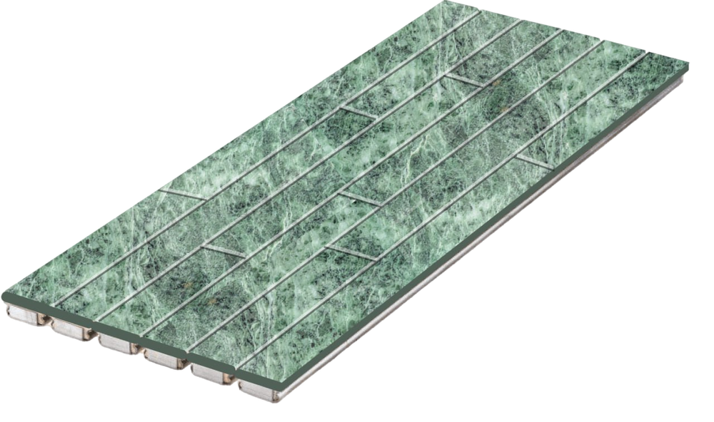 Декоративная облицовка тоннеля печи