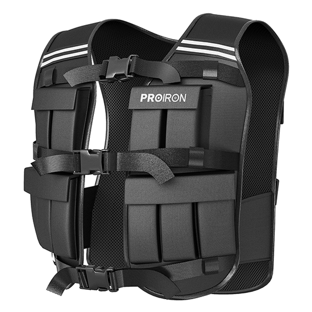 Жилет утяжелитель 20 кг ProIron от ГЕЛЕОС